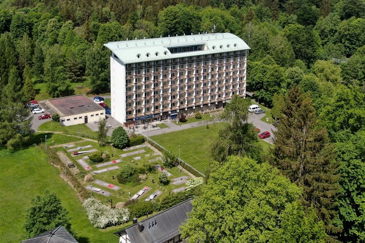 Hotel Nový dům | SPA RESORT LIBVERDA - Lázně Libverda