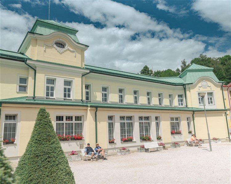 Lázně Libverda - kolonáda | SPA RESORT LIBVERDA - Lázně Libverda