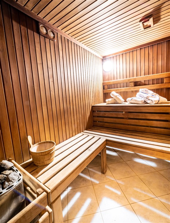 Hotelová sauna | WARMINSKI HOTEL & CONFERENCE - Olštýn