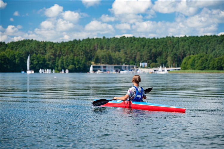 Jezero Ukiel, Jakub Obarek | WARMINSKI HOTEL & CONFERENCE - Olštýn