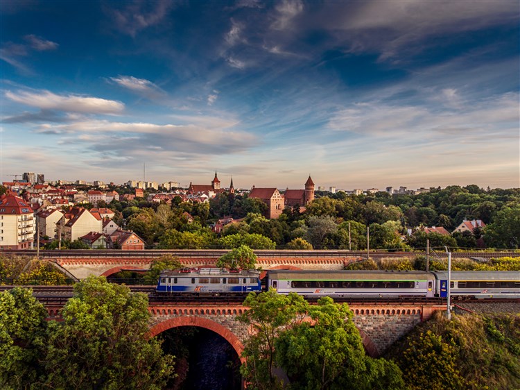 Panorama města, foto Grzegorz Januszewicz | WARMINSKI HOTEL & CONFERENCE - Olštýn