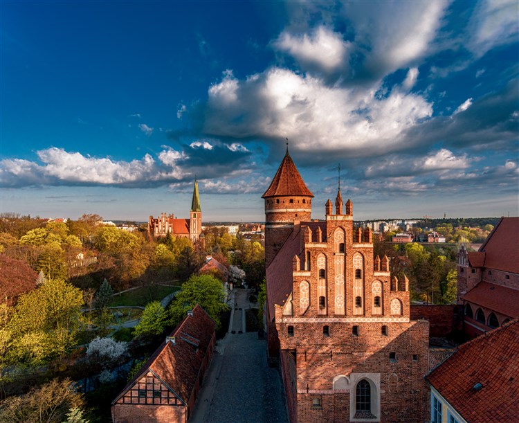 Hrad kapituly warminské, foto Grzegorz Januszewicz | WARMINSKI HOTEL & CONFERENCE - Olštýn