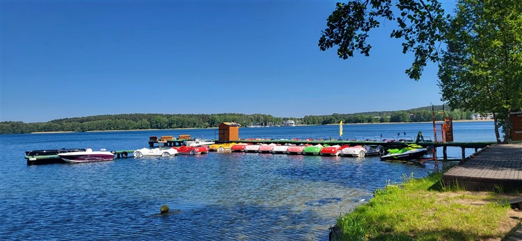 Městská pláž jezera Ukiel | WARMINSKI HOTEL & CONFERENCE - Olštýn