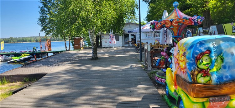 Městská pláž jezera Ukiel | WARMINSKI HOTEL & CONFERENCE - Olštýn