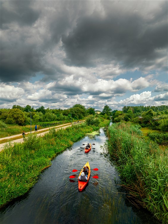 Lynostráda - Kajakování na řece Lyně, foto Grzegorz Januszewicz | HAMPTON by HILTON - Olštýn