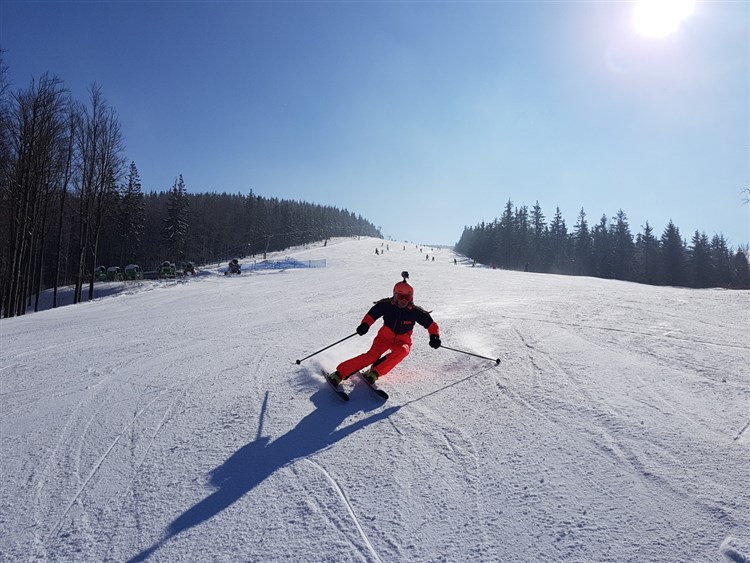 Ski areál Kouty, zdroj CzechTourism | Resort DLOUHÉ STRÁNĚ - Kouty nad Desnou