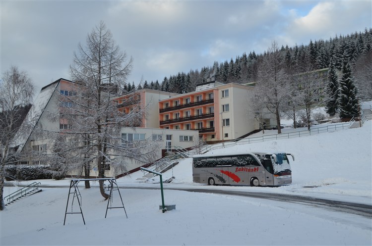 Resort DLOUHÉ STRÁNĚ - Kouty nad Desnou