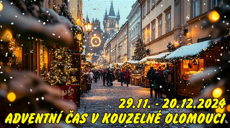 ADVENT V OLOMOUCI - COMFORT HOTEL OLOMOUC CENTRE***