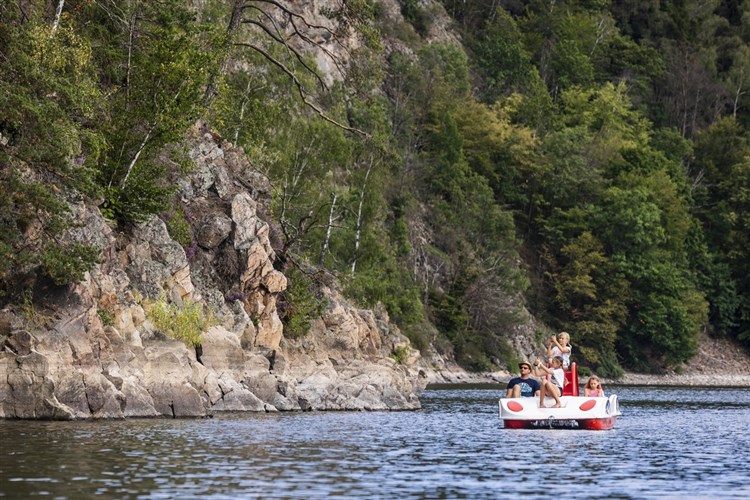 Přehrada Seč | KRASKOV - Třemošnice - Starý Dvůr