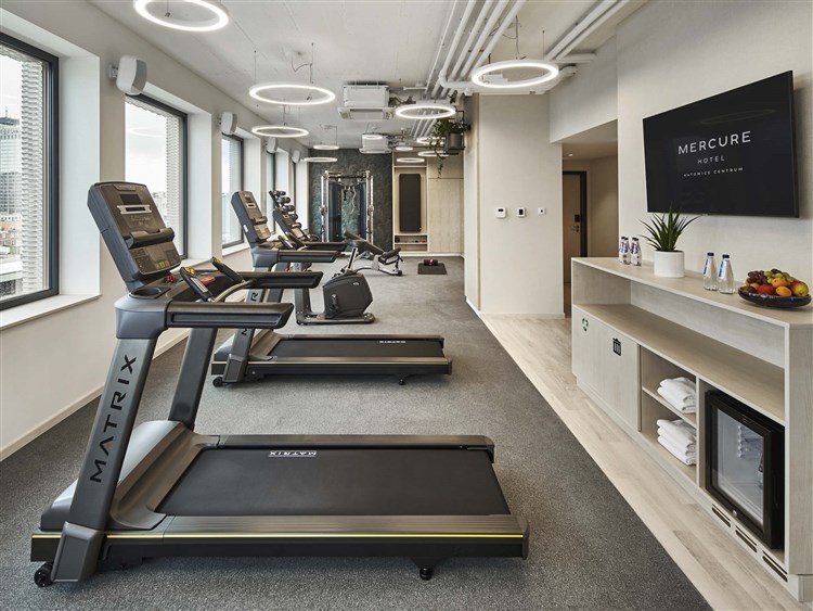 fitness | MERCURE KATOWICE CENTRUM - Katowice