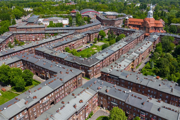 sídliště Nikiszowiec v Katovicích | MERCURE KATOWICE CENTRUM - Katowice