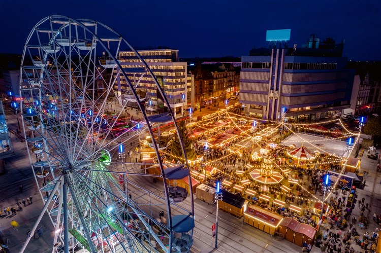 Vánoční trh v Katovicích | MERCURE KATOWICE CENTRUM - Katowice