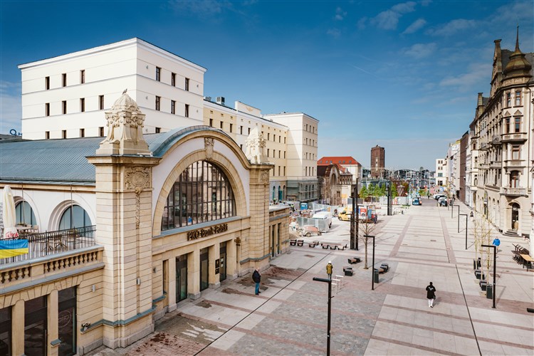 Promenáda v Katovicích | MERCURE KATOWICE CENTRUM - Katowice