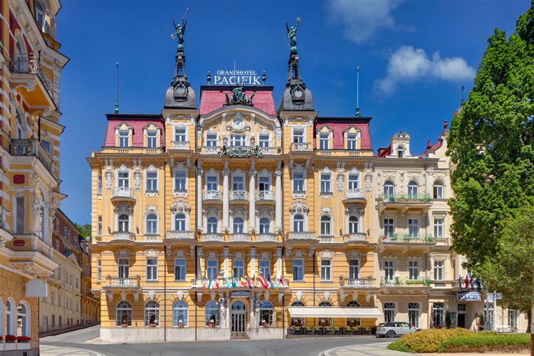 GRANDHOTEL PACIFIK - Mariánské Lázně