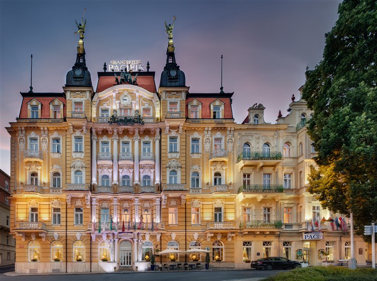 GRANDHOTEL PACIFIK - Mariánské Lázně
