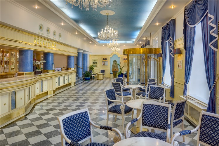 GRANDHOTEL PACIFIK - Mariánské Lázně
