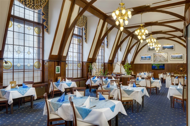 GRANDHOTEL PACIFIK - Mariánské Lázně