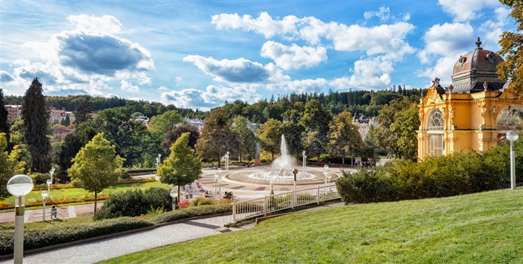 GRANDHOTEL PACIFIK - Mariánské Lázně
