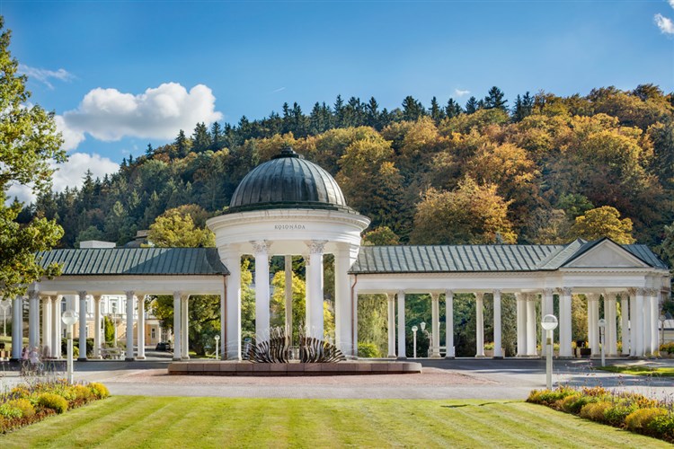 GRANDHOTEL PACIFIK - Mariánské Lázně