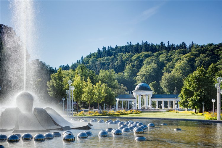 GRANDHOTEL PACIFIK - Mariánské Lázně