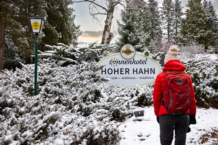 SONNENHOTEL HOHER HAHN - Schwarzenberg/Erzgebirge