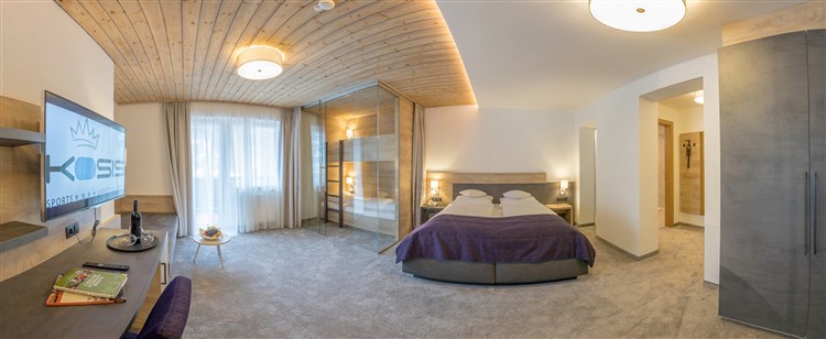 Junior Suite s palandou | KOSIS SPORTS LIFESTYLE HOTEL - Fügen