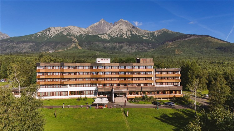 Atlas Hotel Tatry - exteriér | REKREACE ROH - ATLAS Hotel Tatry - Tatranské Matliare