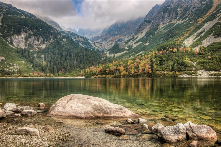 Horské jezero | REKREACE ROH - ATLAS Hotel Tatry - Tatranské Matliare