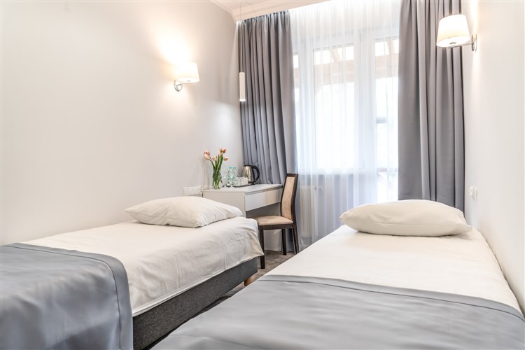 Pokoj Standard | Hotel TAJTY - Wilkasy - Giżycko