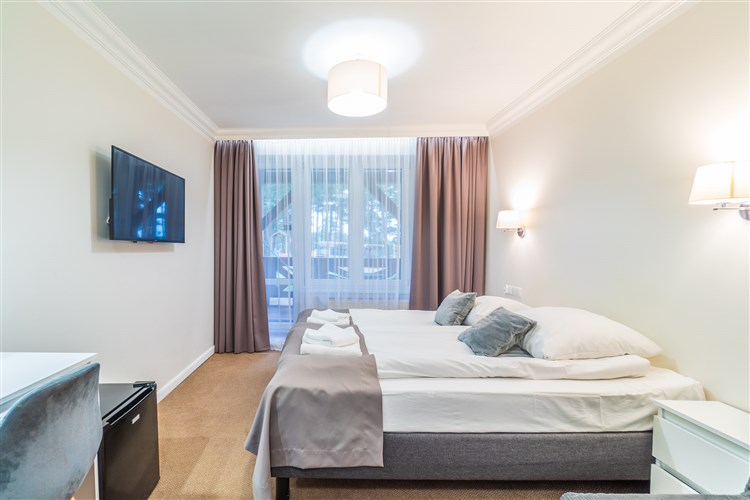 Pokoj Standard Plus | Hotel TAJTY - Wilkasy - Giżycko