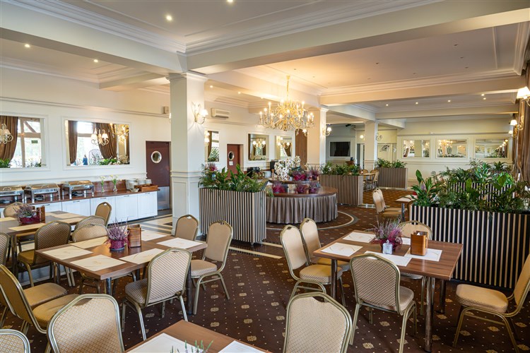 Pohled na restauraci v hotelu Tajty | Hotel TAJTY - Wilkasy - Giżycko