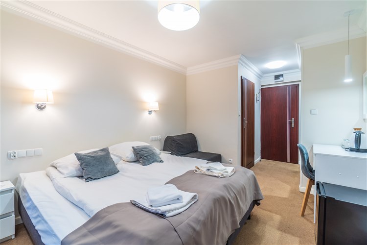 Pokoj Standard Plus | Hotel TAJTY - Wilkasy - Giżycko