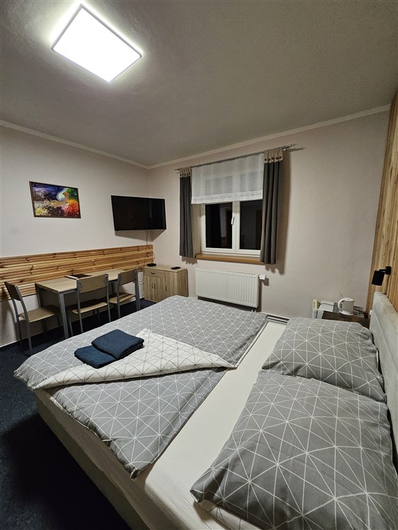 rodinný pokoj v hotelu | Hotel PARK a Penzion PARMA - Ostružná