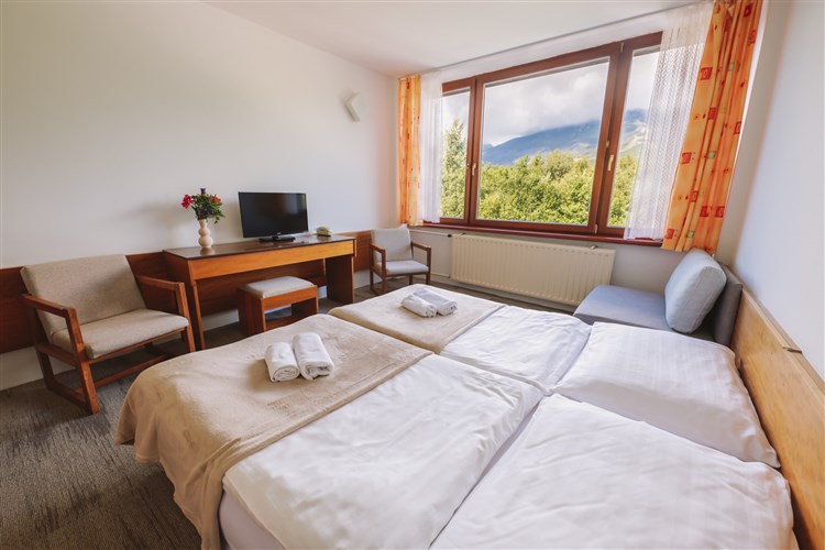 2 - lůžkový pokoj | REKREACE ROH - ATLAS Hotel Tatry - Tatranské Matliare