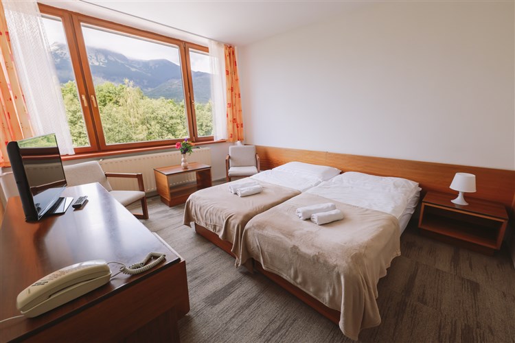 2 - lůžkový pokoj | REKREACE ROH - ATLAS Hotel Tatry - Tatranské Matliare