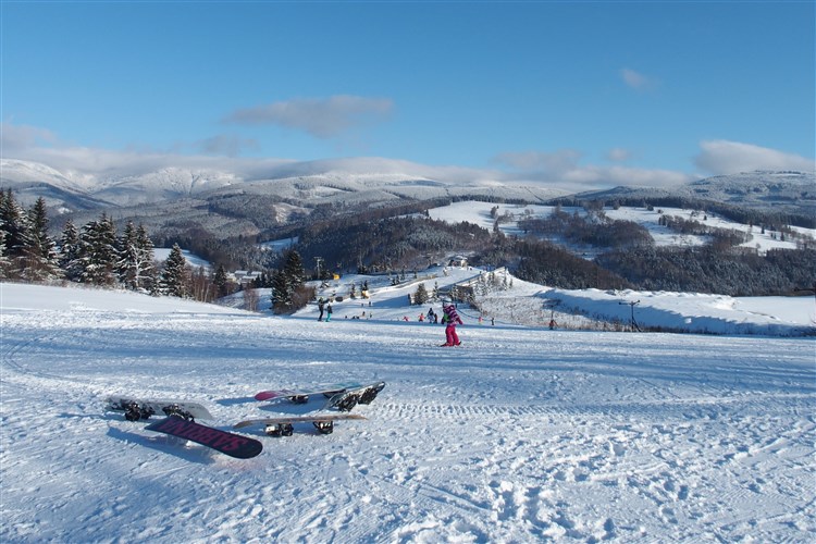 SKILAND - Ostružná