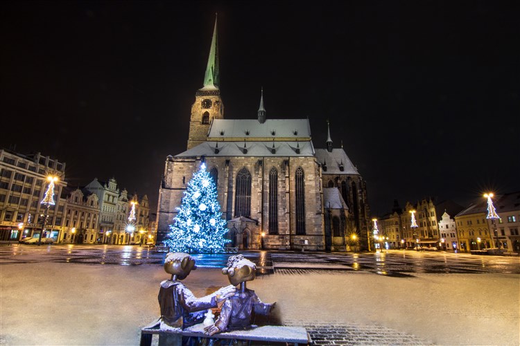 Vánoční Plzeň - zdroj Czechtourism | ADVENTNÍ PLZEŇ - Parkhotel Plzeň