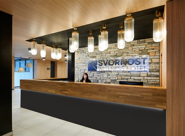 Recepce - lobby | SVORNOST - Harrachov