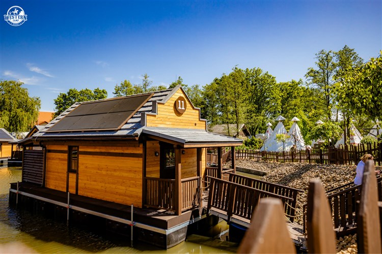 WESTERN CAMP RESORT - Zator u parku Energylandia