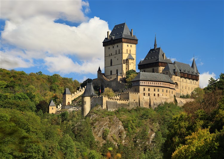 hrad Karlštejn, zdroj CzechTourism | GRAND - Řevnice u Karlštejna