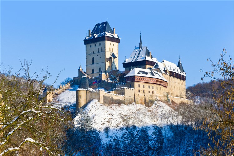 Hrad Karlštejn, zdroj CzechTourism | GRAND - Řevnice u Karlštejna