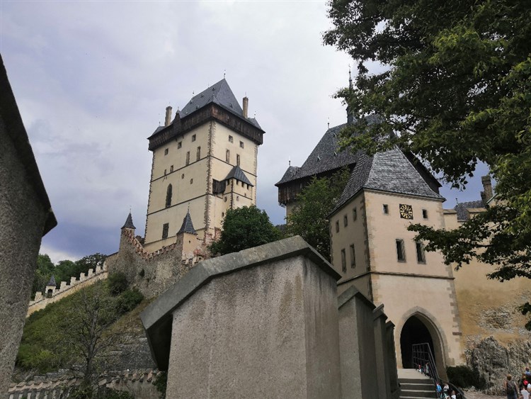 hrad Karlštejn | GRAND - Řevnice u Karlštejna