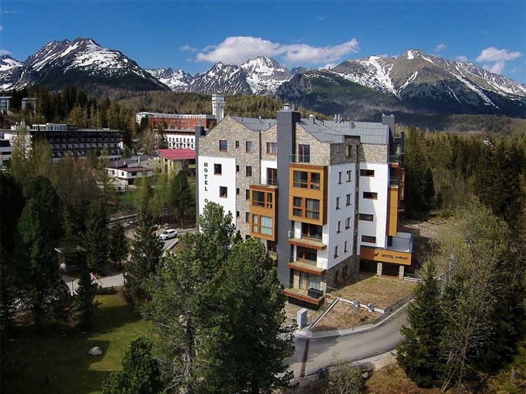 APLEND Hotel OVRUČ*** - Štrbské Pleso