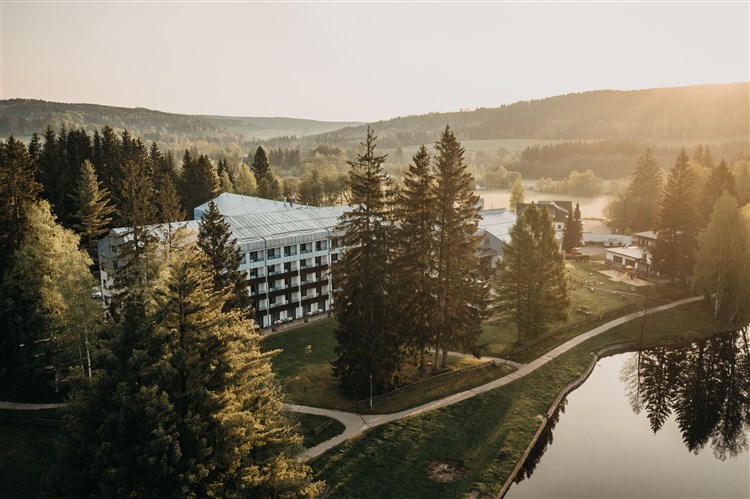 OREA RESORT DEVĚT SKAL VYSOČINA - Milovy