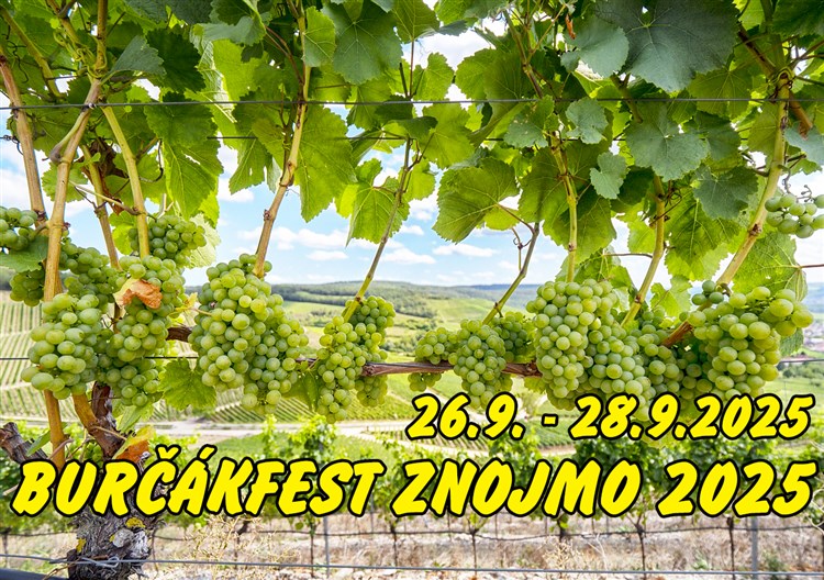 Pozvánka na Burčákfest ve Znojmě | BURČÁKFEST ZNOJMO 2025 - Hotel MARIEL
