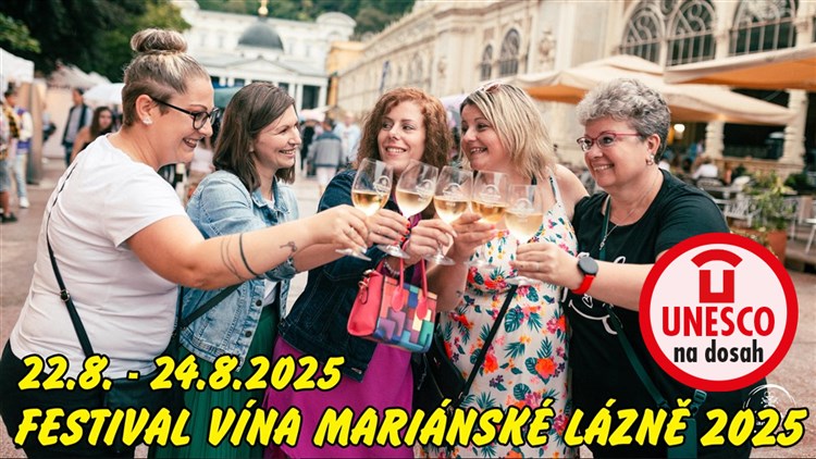 FESTIVAL VÍNA MARIÁNSKÉ LÁZNĚ 2025, SPA HOTEL DĚVÍN