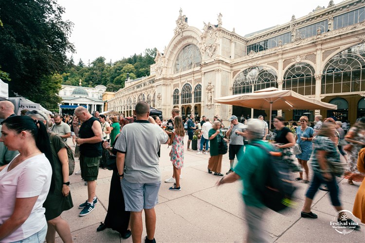 FESTIVAL VÍNA MARIÁNSKÉ LÁZNĚ 2025, SPA HOTEL DĚVÍN