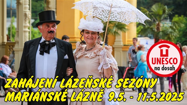 ZAHÁJENÍ LÁZEŇSKÉ SEZÓNY MARIÁNSKÉ LÁZNĚ 2025, SPA HOTEL DĚVÍN