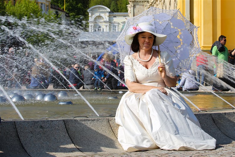 ZAHÁJENÍ LÁZEŇSKÉ SEZÓNY MARIÁNSKÉ LÁZNĚ 2025, SPA HOTEL DĚVÍN