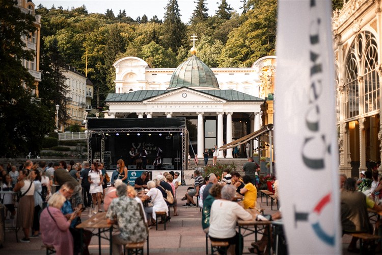 FESTIVAL VÍNA MARIÁNSKÉ LÁZNĚ 2025, SPA HOTEL DĚVÍN